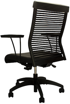 : Angle: Back Perspective Low, Finish: Powdercoat Black, Product: S2159F, Solace, Websitetitle=