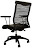 : Angle: Back Perspective Low, Finish: Powdercoat Black, Product: S2159F, Solace, Websitetitle=