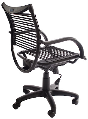 : Angle: Back Perspective Low, Finish: Powdercoat Black, Idealchair, Product: J803FACtitle=