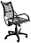 : Angle: Back Perspective Low, Finish: Powdercoat Black, Idealchair, Product: J803FACtitle=