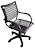 : Angle: Perspective High, Finish: Powdercoat Black, Idealchair, Product: J803FACtitle=
