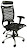 : Angle: Perspective High, Finish: Powdercoat Black, Idealchair, Product: J802FAStitle=