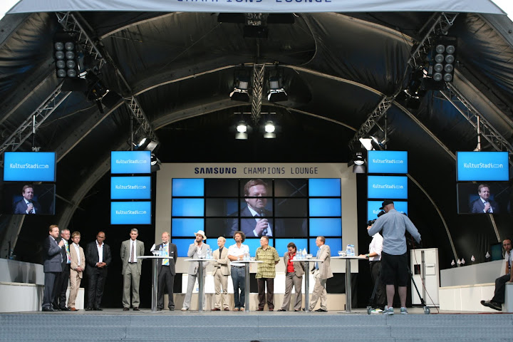 Cultural Diplomacy at the Track and Field World Championships
