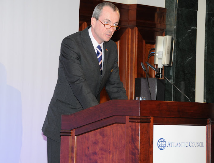 Ambassador Murphy speaking