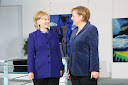 Clinton, Merkel