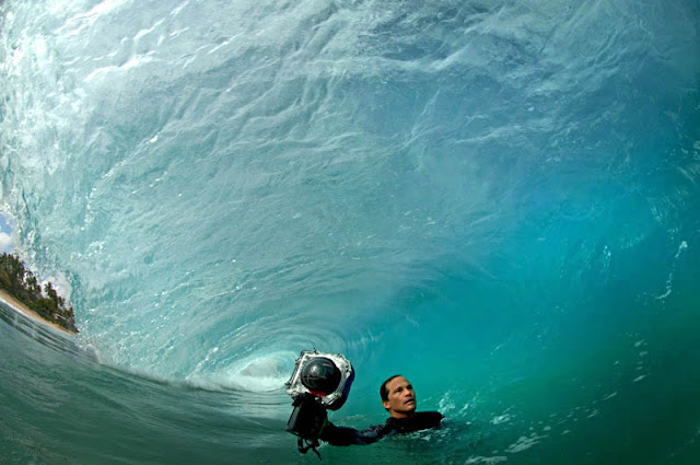 Inside a Wave