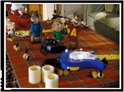 Alvin and the Chipmunks 2007