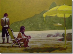 ANDRÉS CRESPO Ipanema. 2009. Tinta acrílica. 60 x 80 cm_640x472