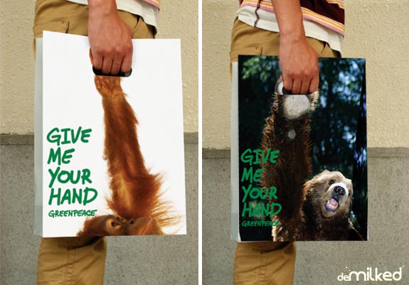 Greenpeace – Give Me Your Hand