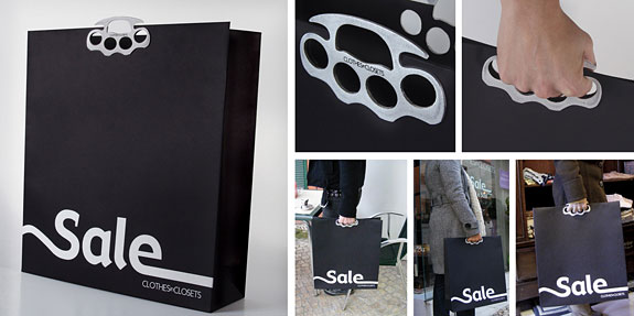 25 Creative Shopping Bag Advertisements