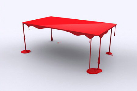 Unique And Creative Table Design