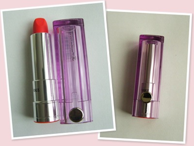 View Sweet Tangerine Lipstick Bourjois
