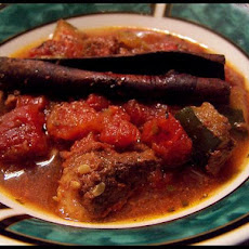 Mediterranean Beef Stew (Crock Pot!)