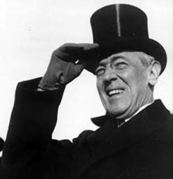 woodrow wilson commmunist