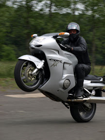On your bike!