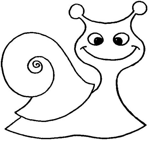 caracol imprimir