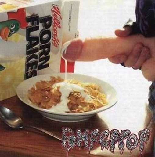 Cool album covers Rompeprop+Hellcock%E2%80%99s+Pornflakes