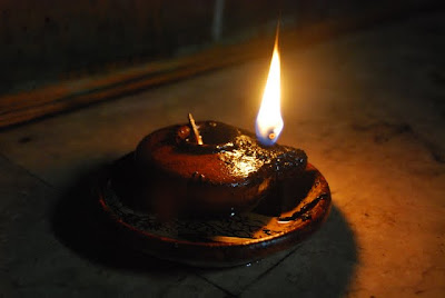 Nazareth Village - Oil Lamp