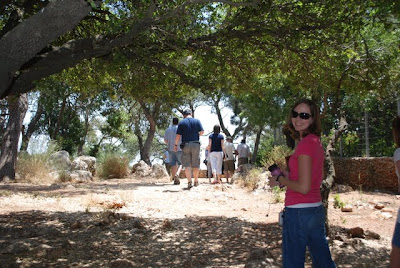 At Mount Carmel