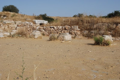 Beit Lehi - Byzantine Church