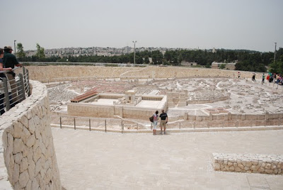 Model of Ancient Jerusalem