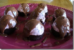 chocolate covered cherry brownies