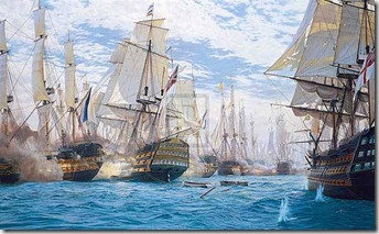 Batalla de Trafalgar Batalla de Trafalgar