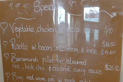 The Specials Board