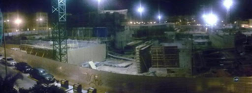 CREAA , obras de construccion del centro de creacion de las artes de Alcorcon 3 CREAA , obras de construccion del centro de creacion de las artes de Alcorcon 3