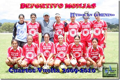 DEPORTIVO MONJAS