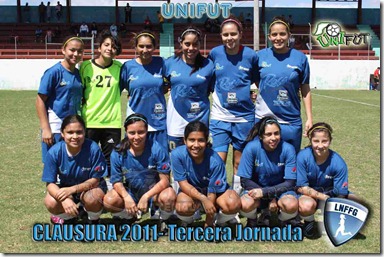 unifut campeonas defensoras