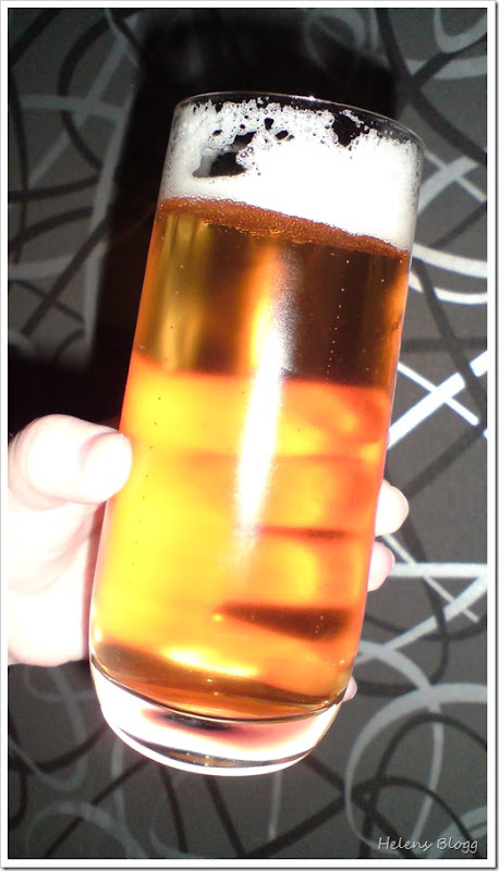 Ett glas kall öl