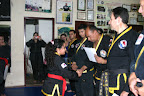 Daisy Candia Rojas, recibiendo su Certificado de Cinturon Rojo de manos del Maestro Aranda. Dic 2009 Daisy Candia Rojas, recibiendo su Certificado de Cinturon Rojo de manos del Maestro Aranda. Dic 2009