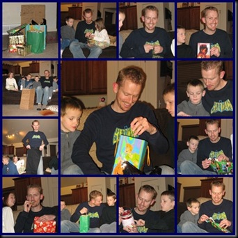 Brandon birthday collage