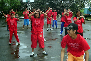 Red Cheer Dance Team