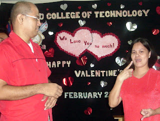 Sir Oscar with Cherry