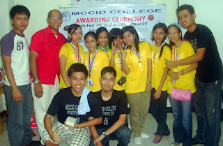 CHAMPION - VOLLEYBALL GIRLS DIVISION