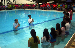 Day 4 - Preparation for Baptisim