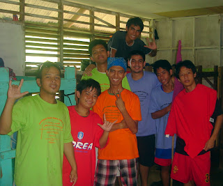 Day 3 - MCCID Boys inside the Dorm Room