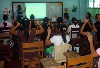 Day 3 - Sir Jojo explains the deaf culture