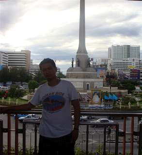 Day 6 - Bangkok's Victory Monument, a two-kilometer distance from APCD Training Center