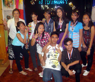 Best Comedy Skit Group (Silver) - 1st Year Section E