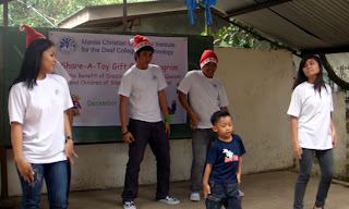 MCCID Cubao head office joins in a special number.