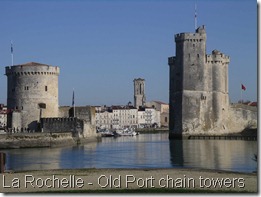 La Rochelle - entrance towers (3)