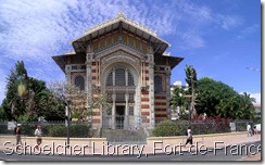 Schoelcher Library,  Fort-de-France, Martinique