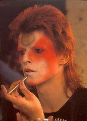 David Bowie Mullet hairstyle