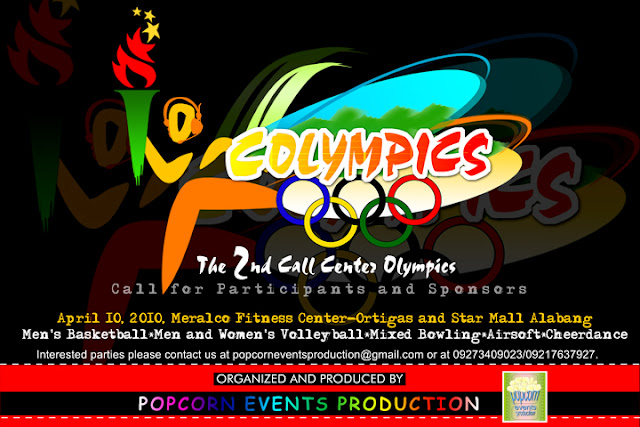 Second Call Center Olympics