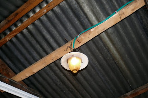 Biogas can be used to directly light Pressure Lamps