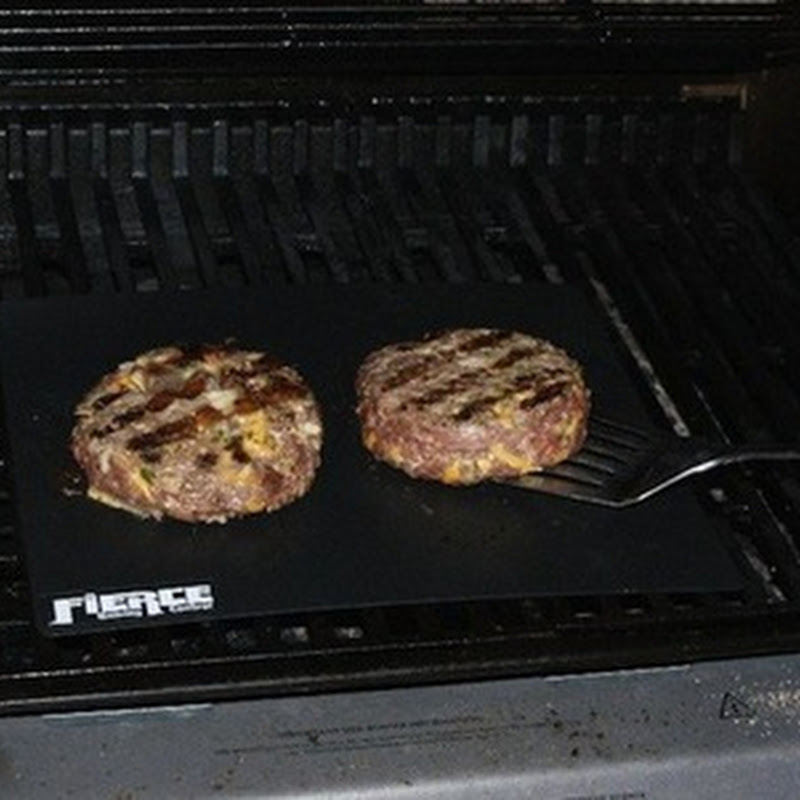 Can you grill a hamburger on you mouse pad?