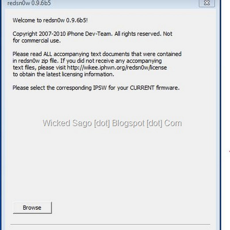 How To Unlock iOS 4.2.1 on iPhone 3G and 3GS with RedSn0w 0.9.5b5 and UltraSn0w 1.2